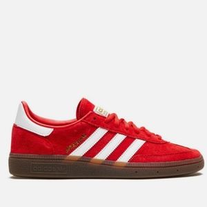 Adidas Spezial Red (women's 6.5)